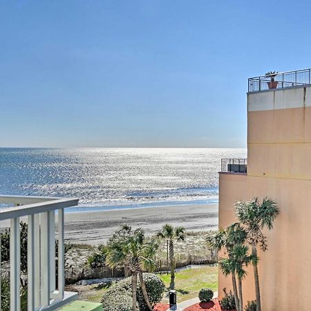 Beachfront Condo In Myrtle Beach With Pool Access Exteriér fotografie