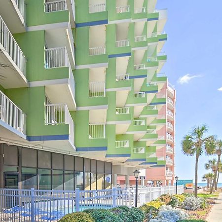 Beachfront Condo In Myrtle Beach With Pool Access Exteriér fotografie